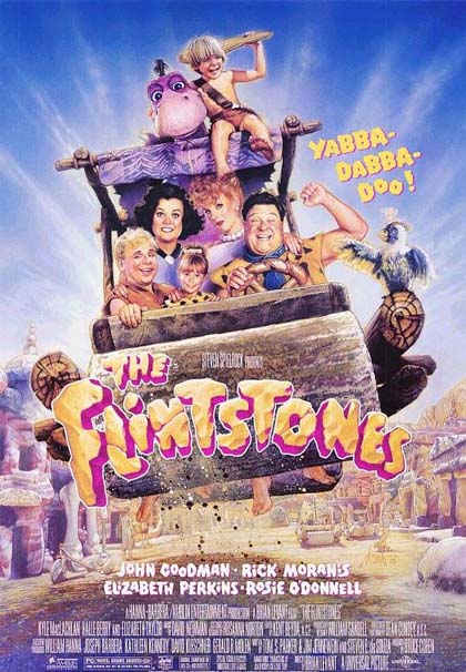 Poster I Flintstones