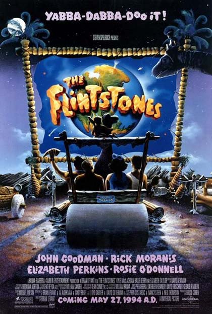 Poster I Flintstones
