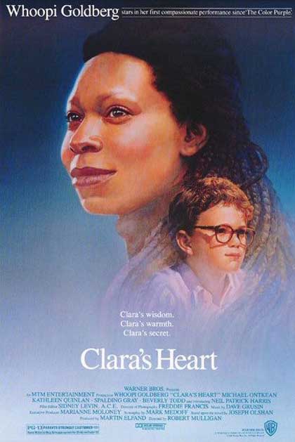 Poster Il grande cuore di Clara