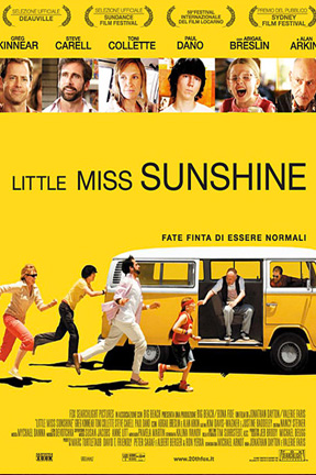 Locandina italiana Little Miss Sunshine
