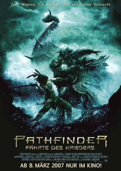 Poster Pathfinder - La leggenda del guerriero vichingo