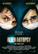 Poster Alien Autopsy - Una storia vera  n. 0