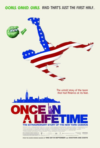 Locandina italiana Once in a Lifetime