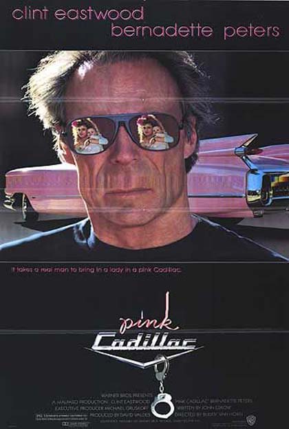 Poster Pink Cadillac