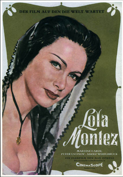 Poster Lola Monts