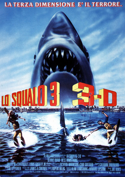 Lo squalo 3 - Film (1983) 