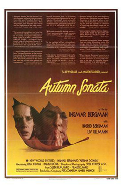 Poster Sinfonia d'autunno