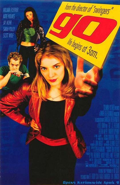 Poster Go - Una notte da dimenticare