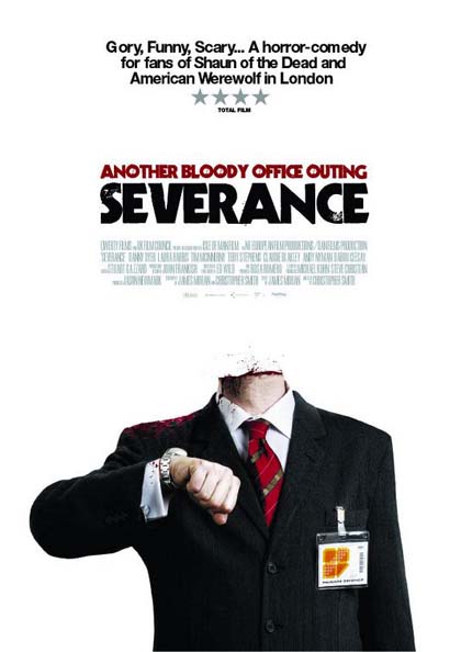 Poster Severance - Tagli al personale