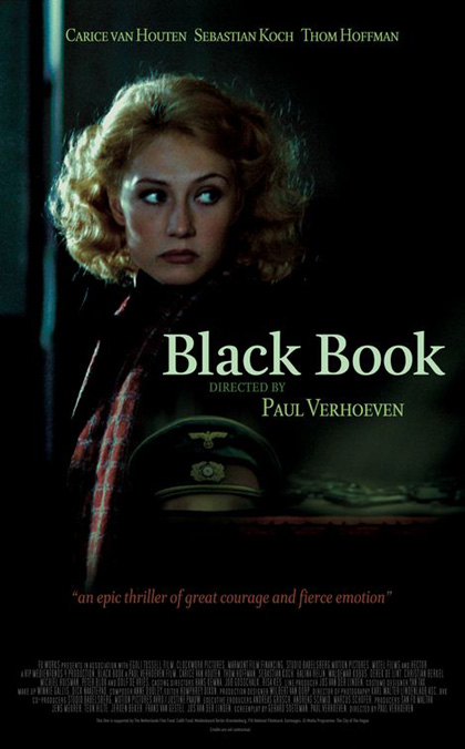 Poster Black Book
