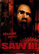 Poster Saw III - L'enigma senza fine  n. 12