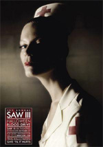Poster Saw III - L'enigma senza fine  n. 23
