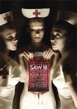 Poster Saw III - L'enigma senza fine  n. 7