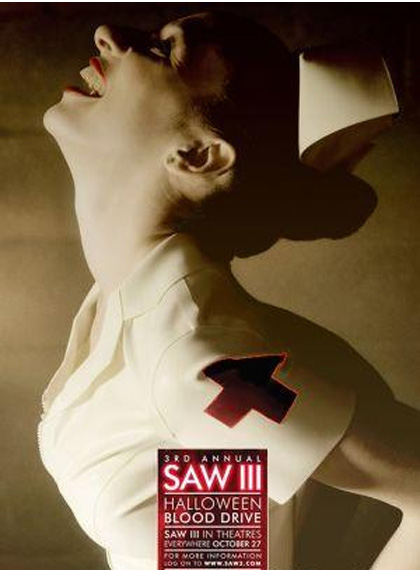Poster Saw III - L'enigma senza fine