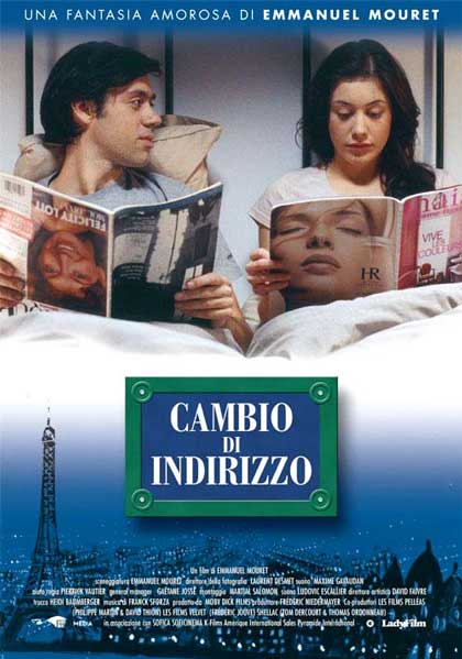 Locandina italiana Cambio di indirizzo