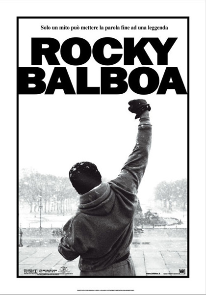 Locandina italiana Rocky Balboa