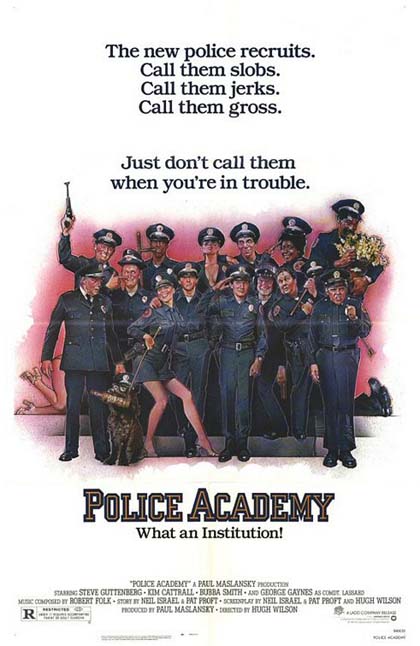 Poster Scuola di polizia