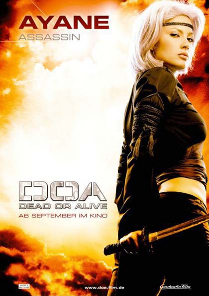 Poster DOA: Dead or Alive