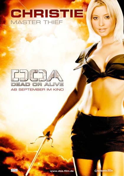 Poster DOA: Dead or Alive