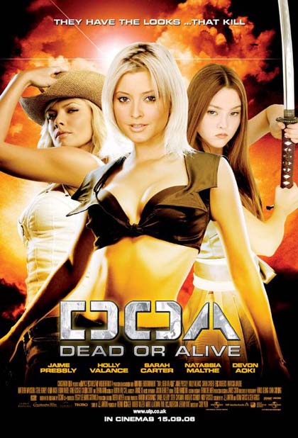 Poster DOA: Dead or Alive