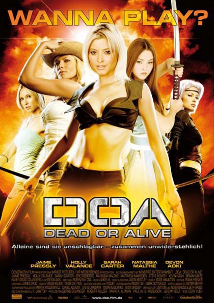 Poster DOA: Dead or Alive