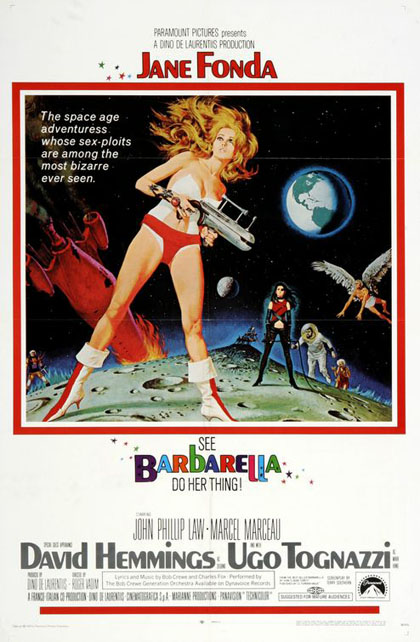 Poster Barbarella
