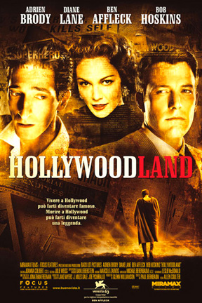 Locandina italiana Hollywoodland