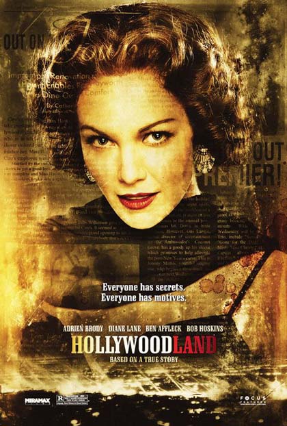Poster Hollywoodland