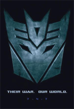 Poster Transformers  n. 100