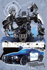 Poster Transformers  n. 38