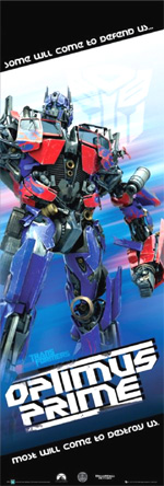 Poster Transformers  n. 39