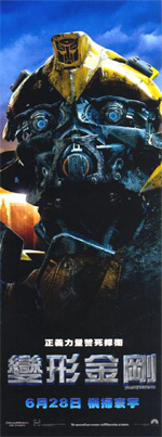 Poster Transformers  n. 47