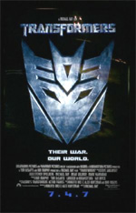 Poster Transformers  n. 55