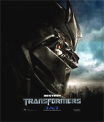 Poster Transformers  n. 56