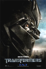 Poster Transformers  n. 58