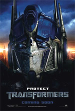 Poster Transformers  n. 70