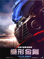 Poster Transformers  n. 83