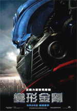 Poster Transformers  n. 85