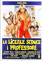 Poster La liceale seduce i professori  n. 0
