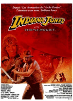 Poster Indiana Jones e il tempio maledetto  n. 4