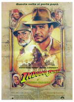 Poster Indiana Jones e l'ultima crociata  n. 0