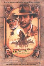 Poster Indiana Jones e l'ultima crociata  n. 2