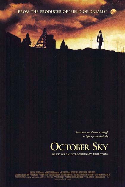 Poster Cielo d'ottobre