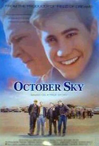 Poster Cielo d'ottobre