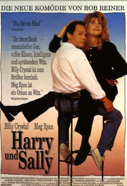 Poster Harry ti presento Sally
