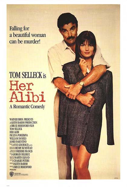 Poster Alibi seducente