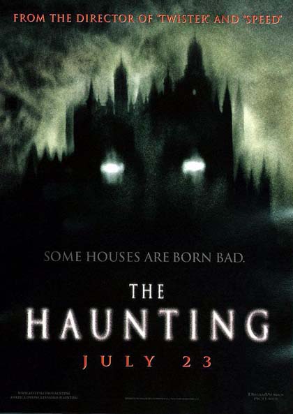 Poster Haunting - Presenze