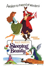 Poster La bella addormentata nel bosco  n. 1