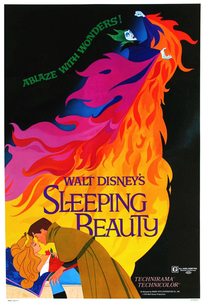 Poster 1 - La bella addormentata nel bosco