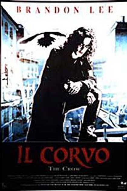 Poster Il corvo - The Crow